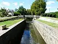 L'écluse de la Borie Basse.