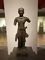 Statue d'homme de style khmer (Sa Kamphaeng Yai Temple, Si Saket), XIe siècle