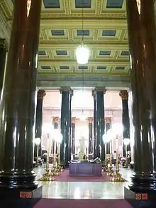 Intérieur de l'Édifice Banque de Montréal