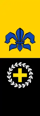 Drapeau de Aldenhoven