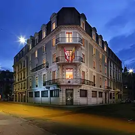 illustration de Bordier & Cie