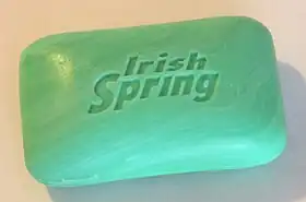 illustration de Irish Spring