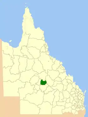 Comté de Barcaldine