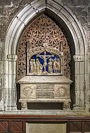 Tombeau de Francesc de Santa Coloma