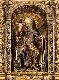 Retable de saint Antoine le Grand