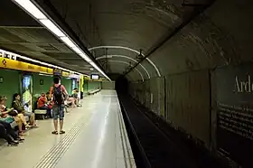 Image illustrative de l’article Alfons X (métro de Barcelone)