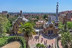 Image illustrative de l’article Parc Güell