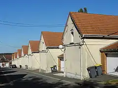 La cité pavillonnaire no 7.