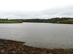 La retenue en novembre 2023.