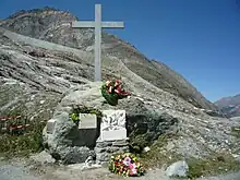Mémorial pour les 88 victimes du 30 août 1965.