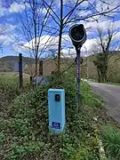 Installation du passage à niveau n°36 entre les gares de Belley et Chazey-Magnieu