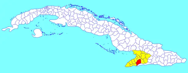 Municipalité de Bartolomé Masó dans la province de Granma