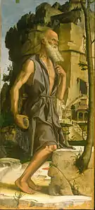 Saint Jérôme1482, Milan.