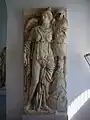 Grand bas-relief dit de la Victoire (IIe siècle apr. J.-C.).