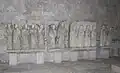 Bas-reliefs placés à l'intérieur de la Cathédrale
