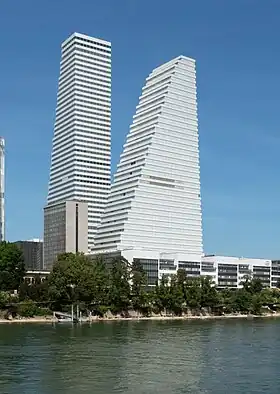 illustration de Roche (entreprise)