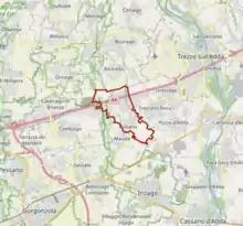 Avec les communes environnantes