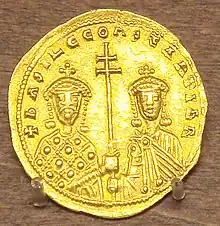 Basile II et Constantin VIII