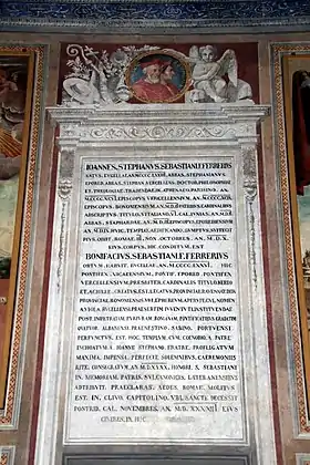 Image illustrative de l’article Bonifacio Ferrero