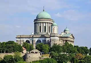 Image illustrative de l’article Cathédrale Saint-Adalbert d'Esztergom