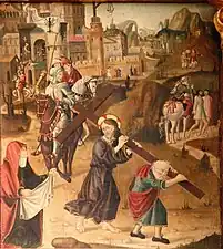 15 : La montée au calvaire.