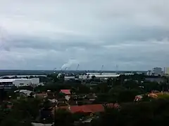 Port et zone industrielle de Bassens.