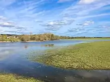 Basses Vallées Angevines - Vue du Loir