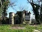 Le château vu du sud-ouest