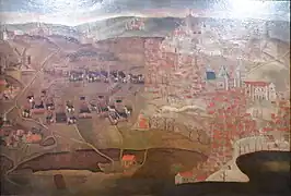 Bataille de Dreux de 1562, anonyme, 1er quart du xviie siècle, musée d'Art et d'Histoire de Dreux.