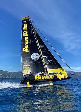 illustration de L'Occitane en Provence (IMOCA)