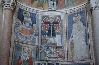 niche no 11, sainte Catherine