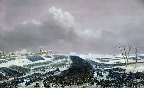 Bataille d'Eylau (1807), château de Versailles.