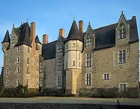Image illustrative de l’article Château de Baugé