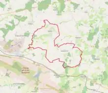 Avec les communes environnantes