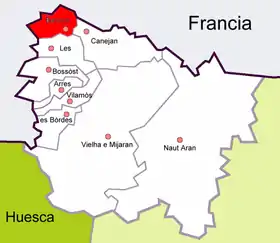 Localisation de Bausen