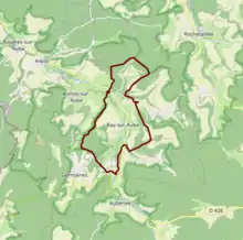 Avec les communes environnantes