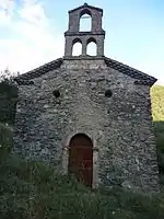 Chapelle Saint-Jacques et Saint-Philippe de Basse-Combe.