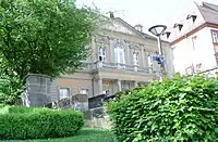 Le Palais d'Adhémarà Bayreuth en Bavière