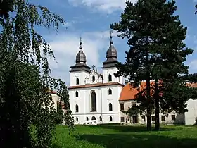 Image illustrative de l’article Basilique Saint-Procope de Třebíč
