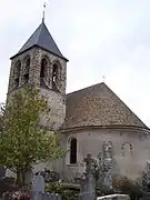 L'église.