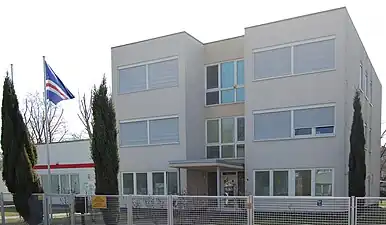 Ambassade à Berlin.