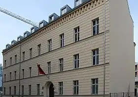 Ambassade à Berlin.