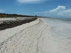 Plage à Cayo Coco