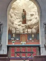Autel de la Vierge.