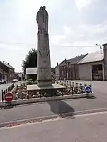 Le monument aux morts.