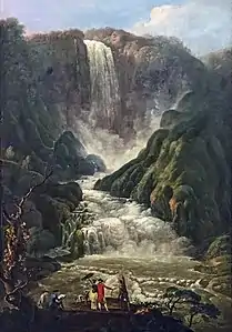 La cascade de TerniMusée des Beaux-Arts de Carcassonne.