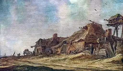 Ferme au bord de la mer (1631)Musée des Beaux-Arts de Carcassonne.