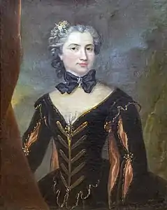 Portrait de Mme Nicolas de Poulhariez, Musée des Beaux-Arts de Carcassonne