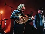 De gauche à droite : Erik Marchand, Rodolphe Burger et Mehdi Haddab en 2019.