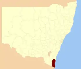 Comté de la vallée de la Bega